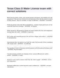 Water Treatment and Purification Processes