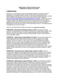 Epidemiology  for medical students