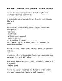 GMS6401 Final Exam Questions With Complete Solutions