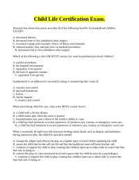 Child Life Certification Exam.docx