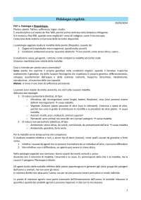 Patologia vegetale e patometria