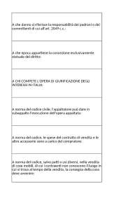 Diritto privato Università Mercatorum anno Scienze giuridiche L14