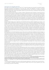 Cas study of business