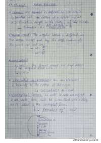 Motion in a Circle of A2-Level