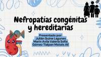 Nefropatías congénitas