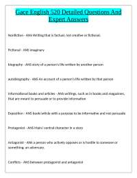 Comprehensive Guide to Literary Genres and Movements