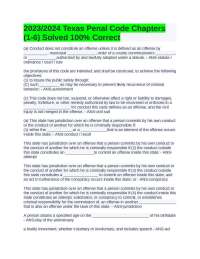 Criminal Law and Offenses: Definitions and Objectives