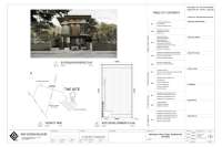 2 STOREY HOUSE PLAN - RESIDENTIAL BUILDING
