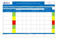 Registro de Inspecciones Internas de Seguridad y Salud en el Trabajo