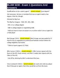 The Evolution of Sports Agents and the NCAA's Amateurism Rules