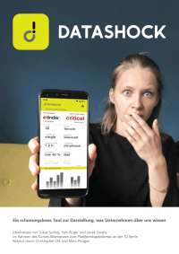 DataShok - Ein schonungsloses Tool zur Darstellung, was Unternehmen über uns wissen