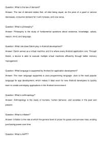Basic Concepts in Economics, Computer Science, Anthropology, and Finance: A Q&A Guide