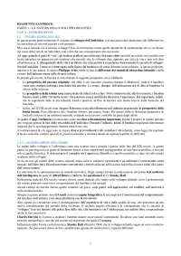 Riassunto Psicologia dello sviluppo - Santrock IV Edizione