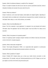 Fundamentals of Computer Science and Operating Systems: A Q&A Guide