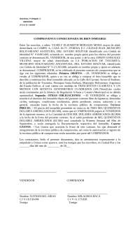 conditional house rental contract