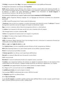 Quiz informatica concorso scuola 2024