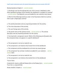 Cog170 cogito fundamentals exam with updated latest questions and correct answers 2024-202