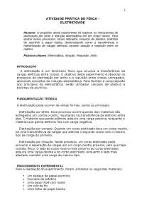Atividade Prática - Física Eletricidade