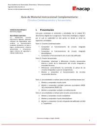 Circuitos Combinacionales y Secuenciales en Electrónica Digital