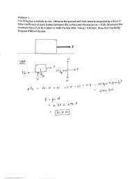 Friction problem solutions