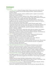 Appunti Completi Fisiologia 1 (9 cfu, ingegneria medica, 2022/2023)