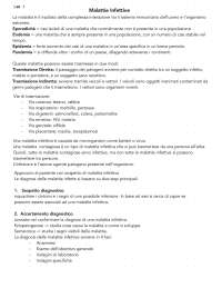 DISPENSE universitarie di MALATTIE INFETTIVE integrate con appunti, spiegazioni, ppt, libr