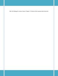 BIOL 1201 Biology for Science Majors I Chapter 1-9 Outline LiCata Louisiana State Universi