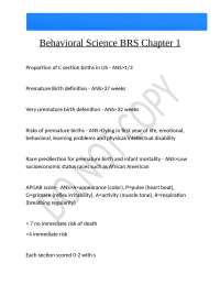 Behavioral Science BRS Chapter 1 2024/2025 Detailed Questions And Expert Answers