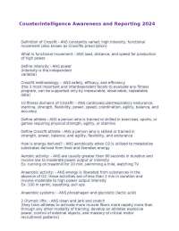 Counterintelligence Awareness and Reporting 2024