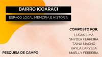 O Bairro de Icoaraci: Espaço Local, Memória e História