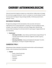 Choroby autoimmunologiczne