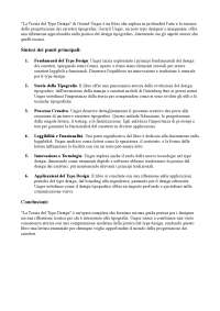 La Teoria del Type Design di Gerard Unger