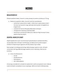 Patofizjologia Nerek