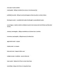 crim exam 3 review solution