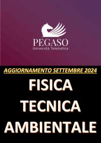 FISICA TECNICA AMBIENTALE 2024/2025 Pegaso: nuovo paniere, domande risposte aggiornate