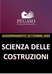 SCIENZA DELLE COSTRUZIONI 2024/2025 Pegaso: nuovo paniere, domande risposte aggiornate