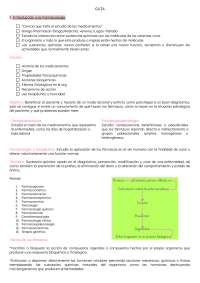 Introducción a la Farmacología: Conceptos Básicos y Mecanismos de Acción - Prof. Maeda Gui