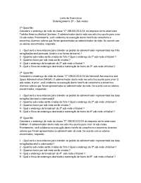 Resumo sobre materias de base de dados