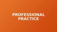 Architecture As A Profession