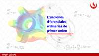 Ecuaciones Diferenciales Ordinarias de Primer Orden: Introducción y Conceptos Básicos - Pr