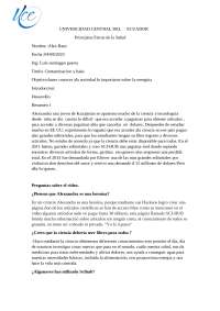 HISTRIA DEL SER HUMANO