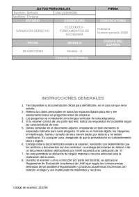 Examen fundamentos de economía