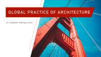 Global Practice of Architecture