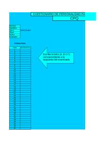 EXCEL CPQ SOFTWARE NIÑOS