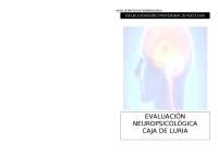 MANUAL NEUROPSICOLOGIA DE LURIA