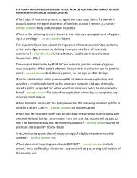 214 FLORIDA INSURANCE EXAM 2024-2025 ACTUAL EXAM 150 QUESTIONS AND CORRECT DETAILED ANSWER