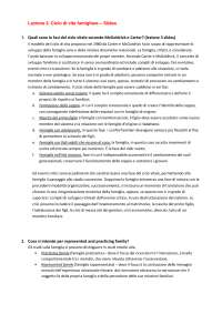 Riassunto Psicologia e Analisi delle Relazioni Interpersonali prof. Camisasca
