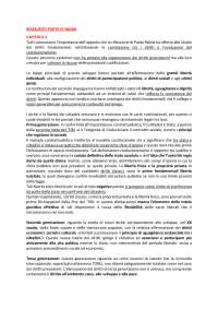 Riassunto del corso di Nania e del libro