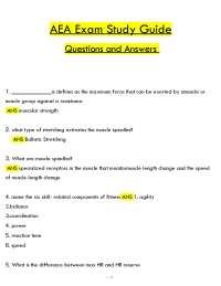 AEA Exam Study Guide Questions and Answers