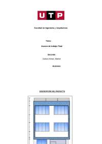Análisis de un Proyecto de Vivienda Multifamiliar: Diseño, Dotación de Agua y Desagüe